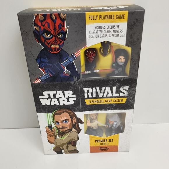 Funko Games Star Wars Rivals Series 2 Premier Set Fully Playable Game - Picture 1 of 6